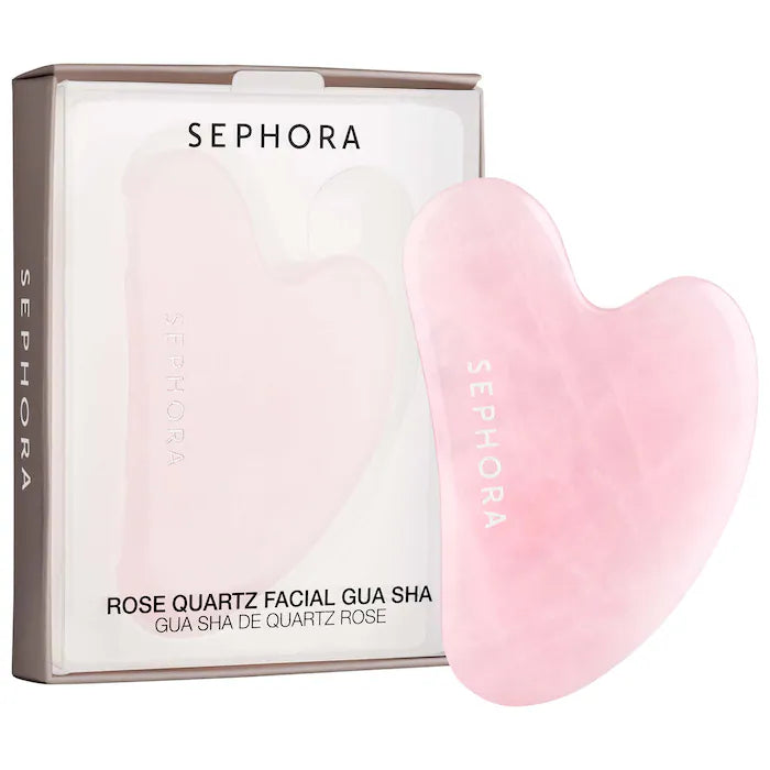 sephora rose quartz facial Gua sha ￼