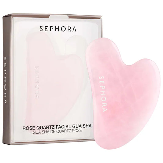 sephora rose quartz facial Gua sha ￼