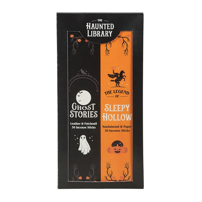 Set of 2 Haunted Library Incense Stick Packs 🇬🇧
