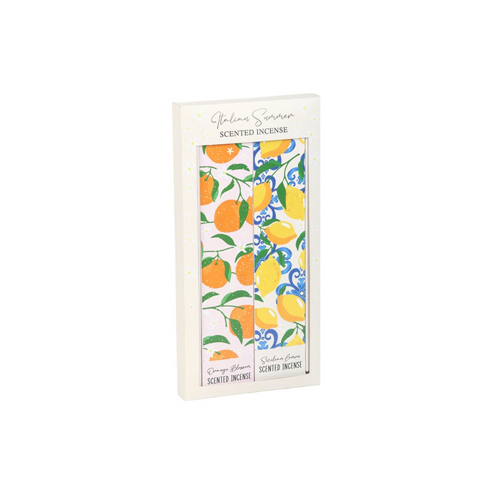 Set of 2 Italian Summer Incense Stick Packs 🇬🇧