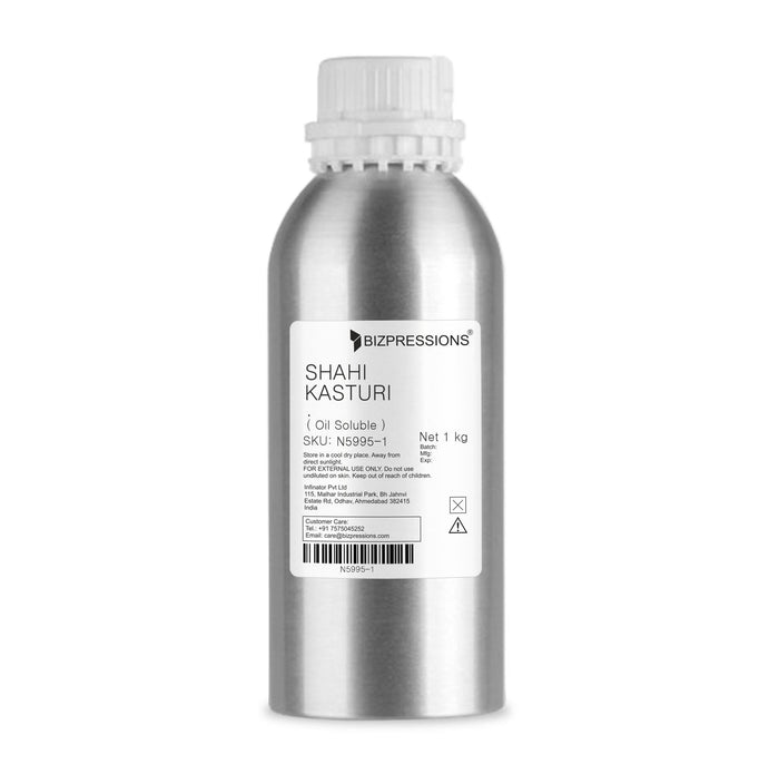 SHAHI KASTURI - Fragrance ( Oil Soluble ) - 1 kg