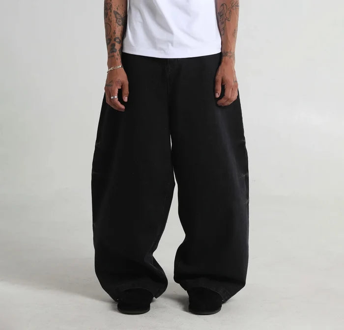 Shaka Wear Ballon Denim Black