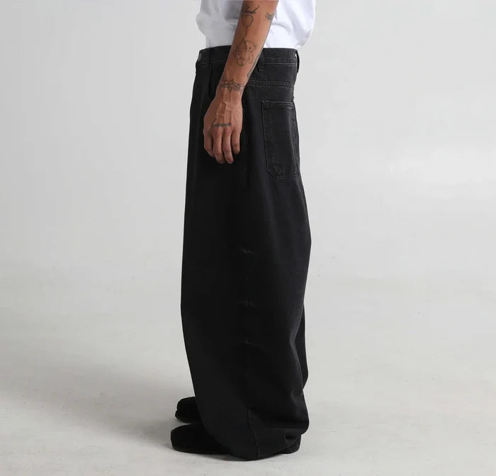 Shaka Wear Ballon Denim Black