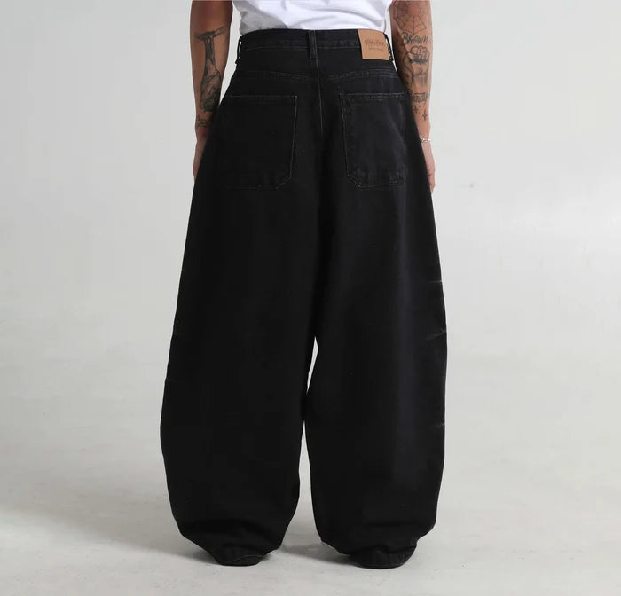 Shaka Wear Ballon Denim Black