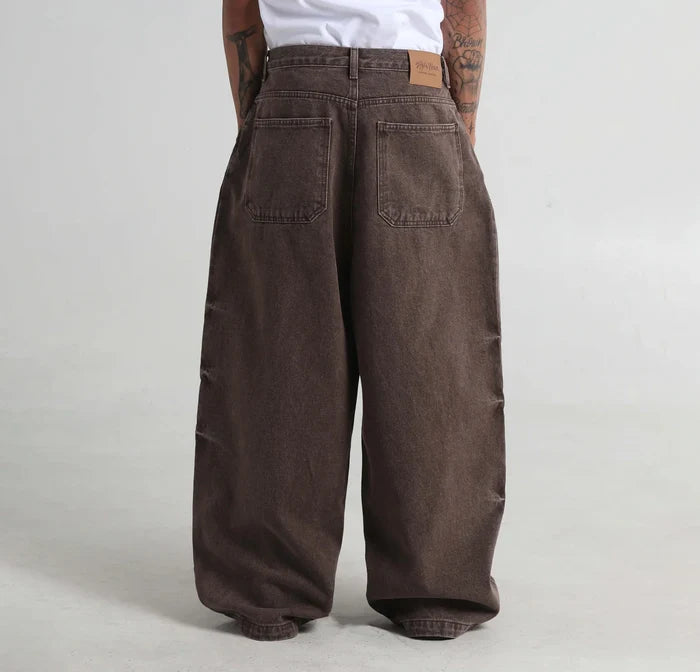 Shaka Wear Ballon Denim Brown
