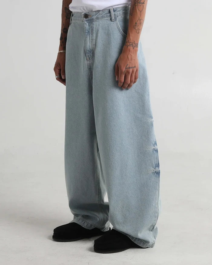 Shaka Wear Ballon Denim Washed Blue