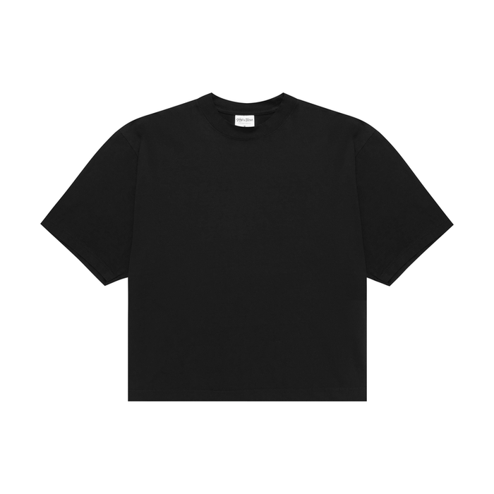 Shaka Wear Max Heavyweight Drop Shoulder Tee Black