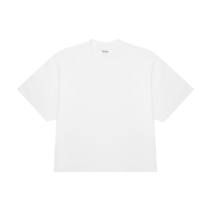 Shaka Wear Max Heavyweight Oversized Tee White
