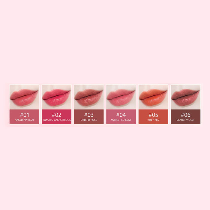 S.he Matte Lip Gloss 0.16oz/ 4.8ml