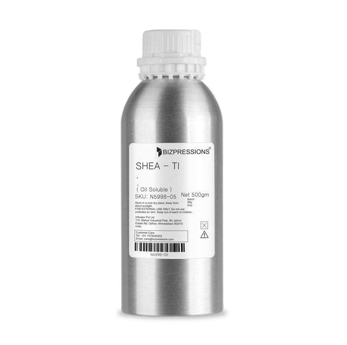 SHEA - TI - Fragrance ( Oil Soluble ) - 500 gm