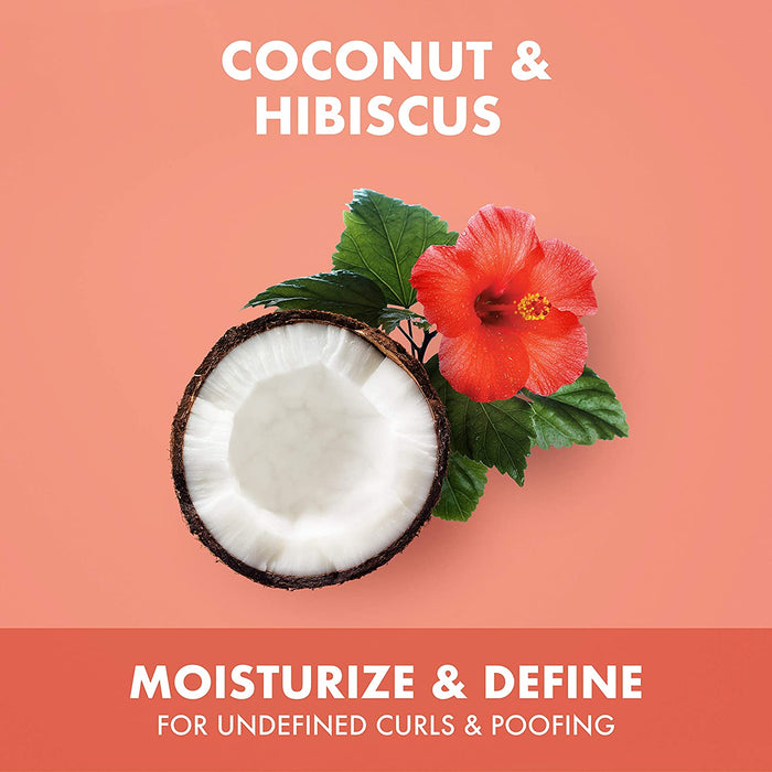 SHEA MOISTURE Coconut & Hibiscus Curl & Shine Hair Masque Silk Protin & Neem Oil  ماسك الشعر الكيرلي من شيا مويستر