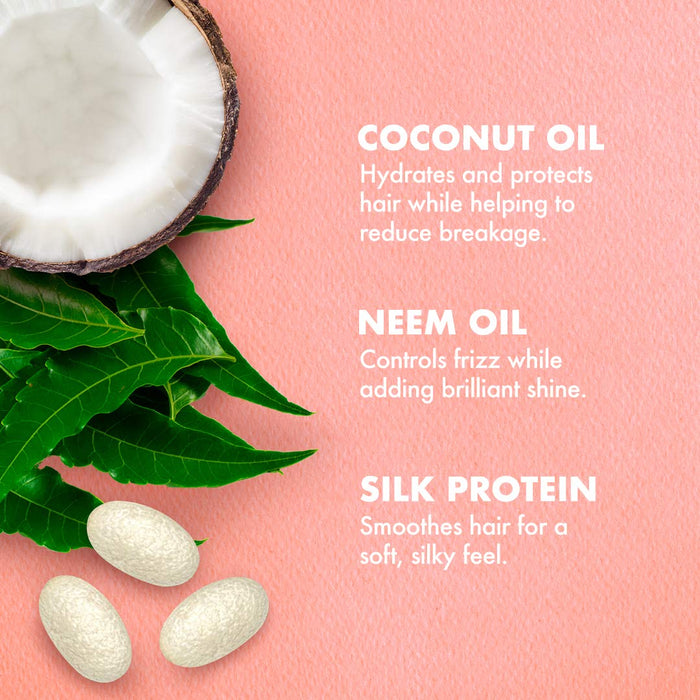 SHEA MOISTURE Coconut & Hibiscus Curl & Shine Hair Masque Silk Protin & Neem Oil  ماسك الشعر الكيرلي من شيا مويستر