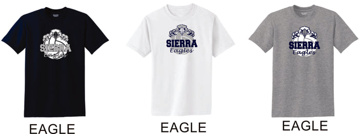 Sierra VOLLEYBALL Basic Tee- 4 Designs- Matte or Glitter