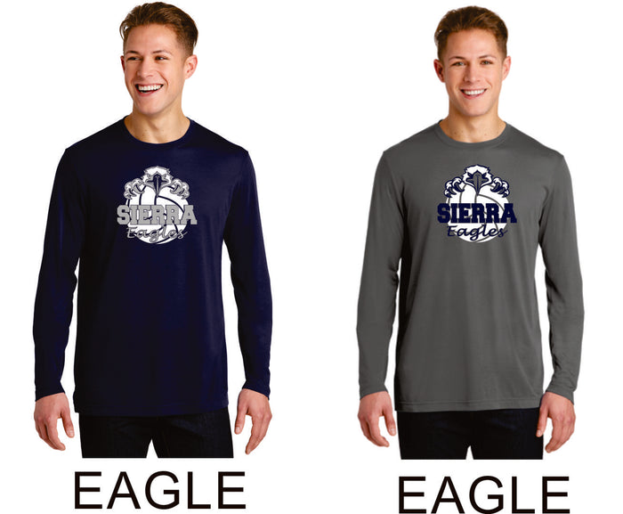 Sierra VOLLEYBALL Sport-Tek Unisex Long Sleeve Tee - 4 designs