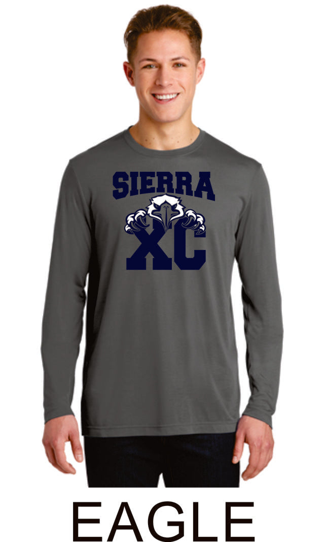 Sierra XCOUNTRY Sport-Tek Unisex Long Sleeve Tee - 4 designs