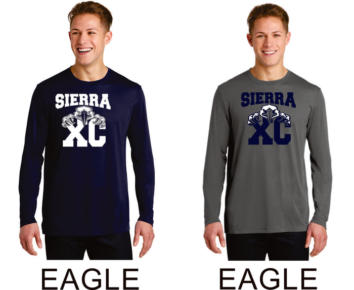 Sierra XCOUNTRY Sport-Tek Unisex Long Sleeve Tee - 4 designs