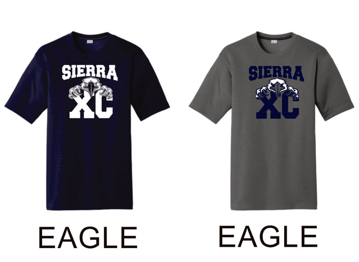 Sierra XCOUNTRY Sport-Tek Unisex Wicking Tee -4 designs