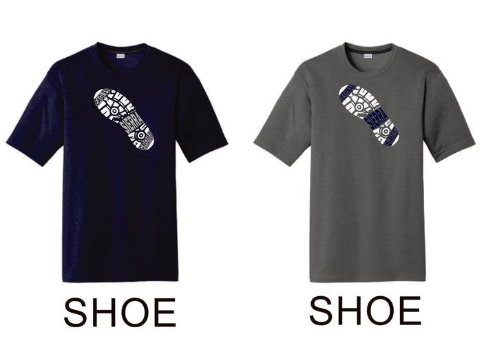 Sierra XCOUNTRY Sport-Tek Unisex Wicking Tee -4 designs