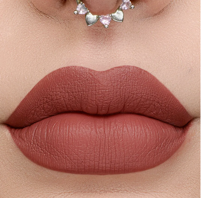 Sigma Beauty Liquid Lipstick - Dapper