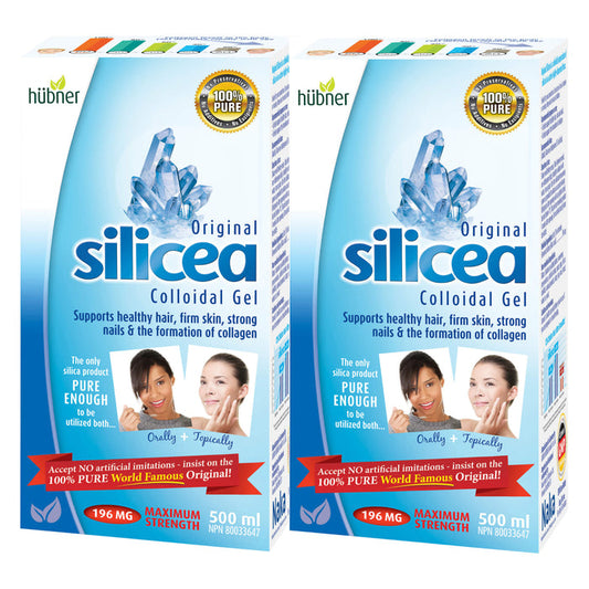 2Pack Hubner OriginalSilicea ColloidalGel 500ml+500ml