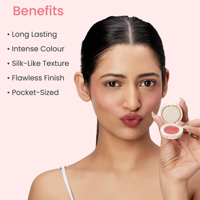 SILK SET GO 3 IN 1 LIP & CHEEK TINT - 7 gm