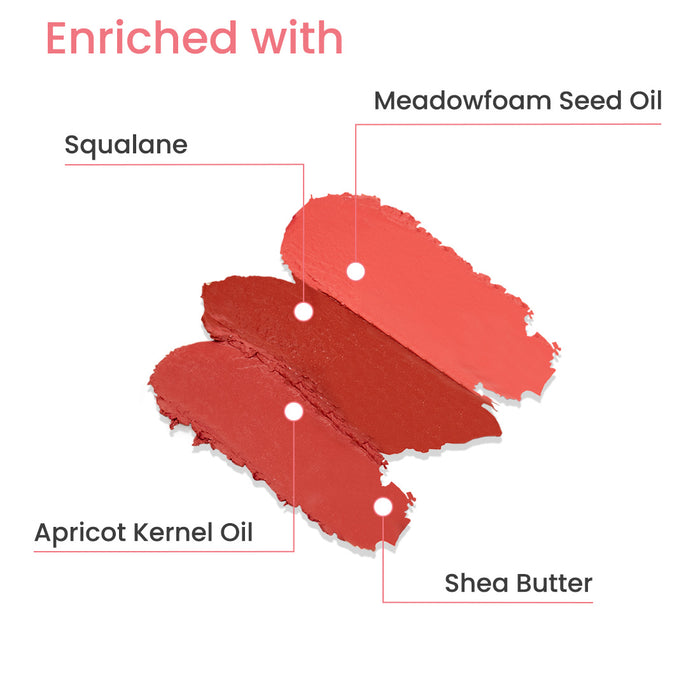 SILK SET GO 3 IN 1 LIP & CHEEK TINT - 7 gm