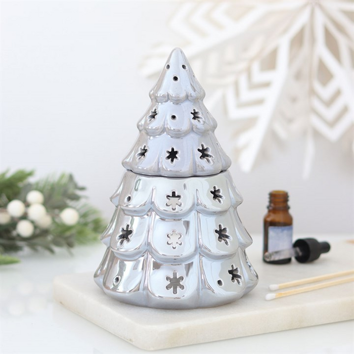 Silver Fir Tree Oil Burner 🇬🇧