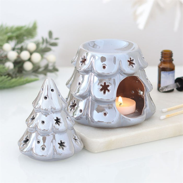 Silver Fir Tree Oil Burner 🇬🇧