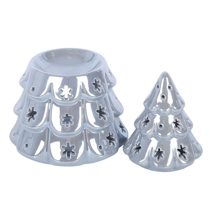 Silver Fir Tree Oil Burner 🇬🇧