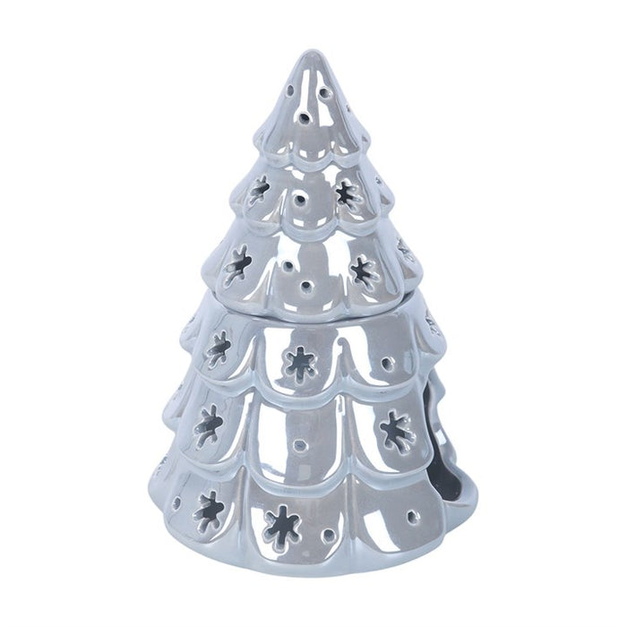 Silver Fir Tree Oil Burner 🇬🇧