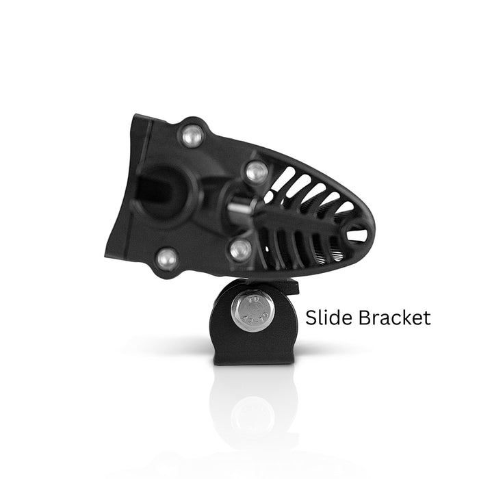 Single Row Light Bar - Slide Mount Bracket