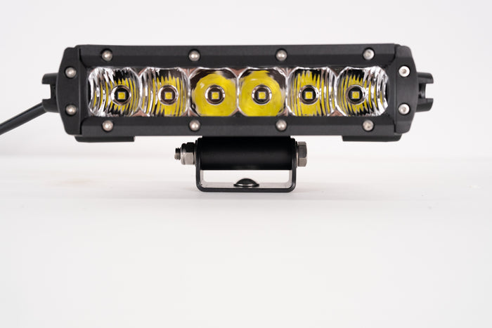 Single Row Light Bar - Slide Mount Bracket