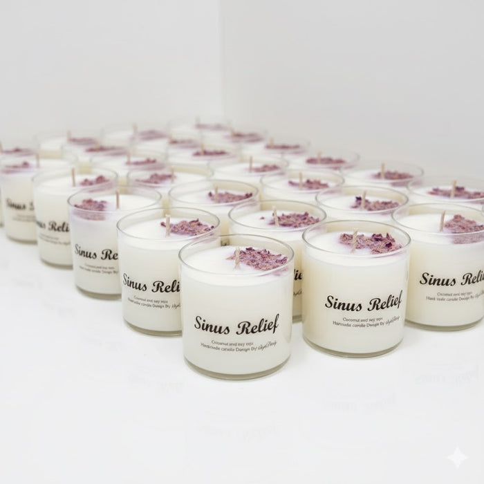 Sinus Relief Soy Candle