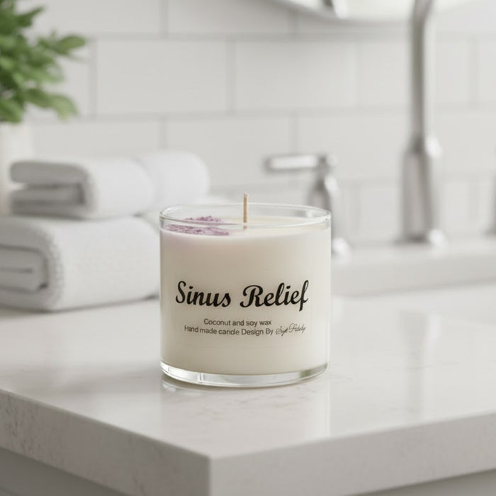 Sinus Relief Soy Candle