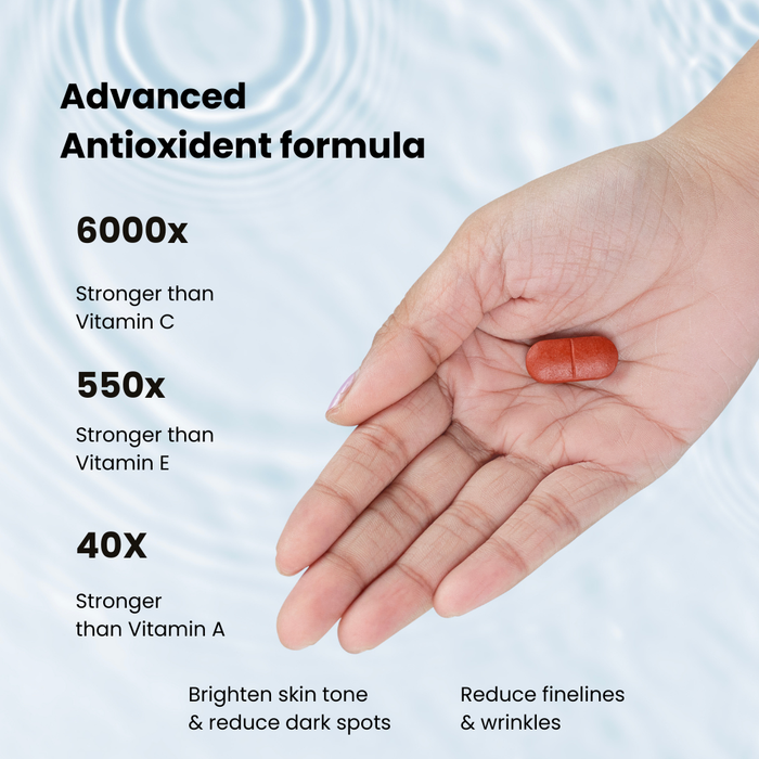 Skin Brightening & Antioxidant Supplement - TWIN PACK
