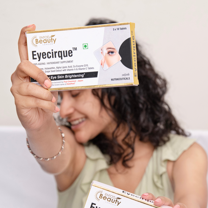 Eyecirque UNDER EYE SKIN BRIGHTENING & Anti-Ageing Supplement - TWIN PACK - Eyecirque Store