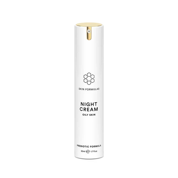Skin Formulas Night Cream Oily Skin Prebiotic Formula 50ml