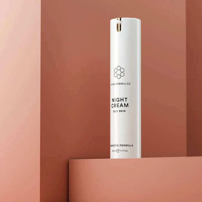 Skin Formulas Night Cream Oily Skin Prebiotic Formula 50ml