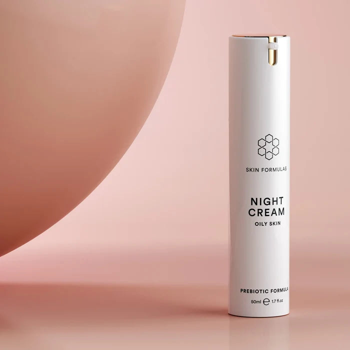 Skin Formulas Night Cream Oily Skin Prebiotic Formula 50ml