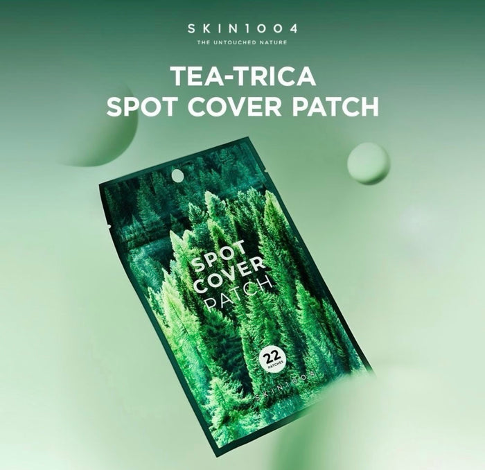 SKIN1004 - Madagascar Centella Tea-Trica Spot Cover Patch - 22 st - K-Beauty Studio