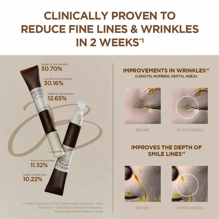 SKIN1004 Centella PROBIO-CICA BAKUCHIOL EYE CREAM (20ml)