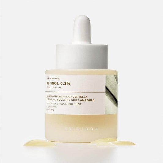 SKIN1004 Madagascar Centella Retinol 0.2 Boosting Shot Ampoule 30 mL