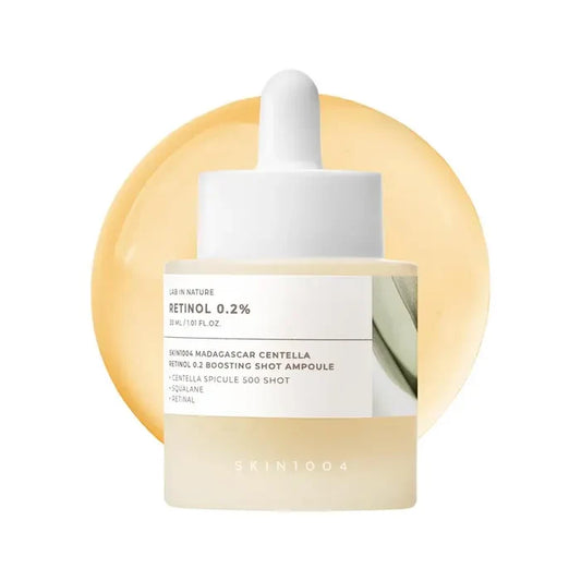 Skin1004 Madagascar Centella Retinol 0.2 Boosting Shot Ampoule 30ml