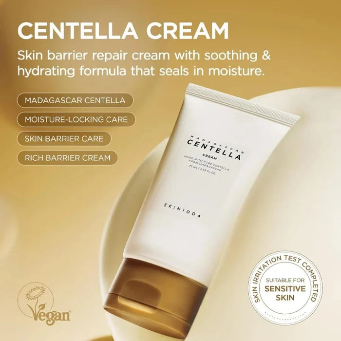 SKIN1004 Madagascar Centella Soothing Cream