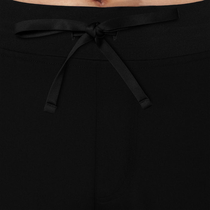 Sleek Eight-Pocket Slim Scrub Pant