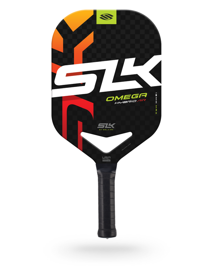 SLK Omega Hybrid Max Pickleball Paddle by Selkirk Sport.