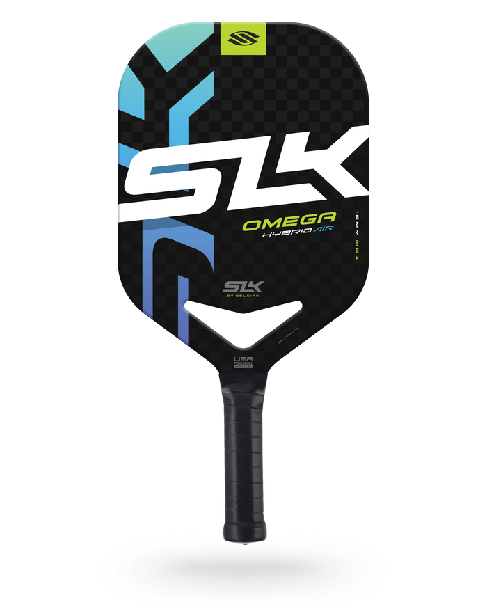 SLK Omega Hybrid Max Pickleball Paddle by Selkirk Sport.