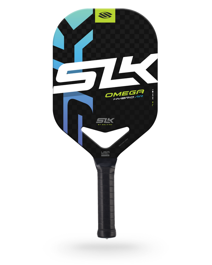 SLK Omega Hybrid XL Pickleball Paddle by Selkirk Sport.