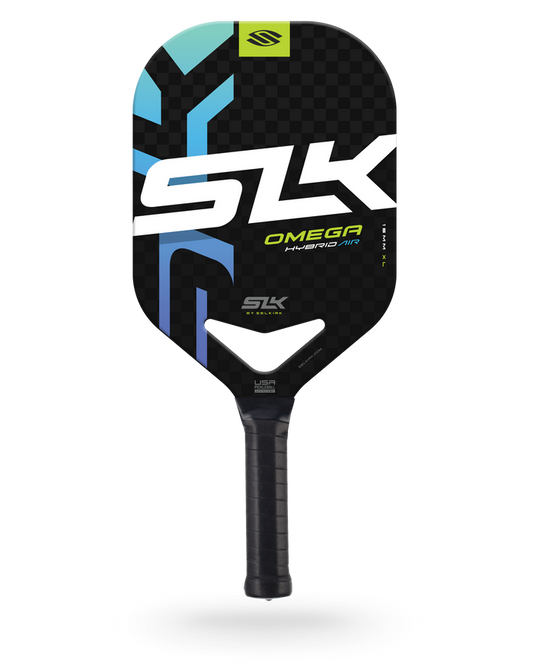 SLK Omega Hybrid XL Pickleball Paddle by Selkirk Sport.