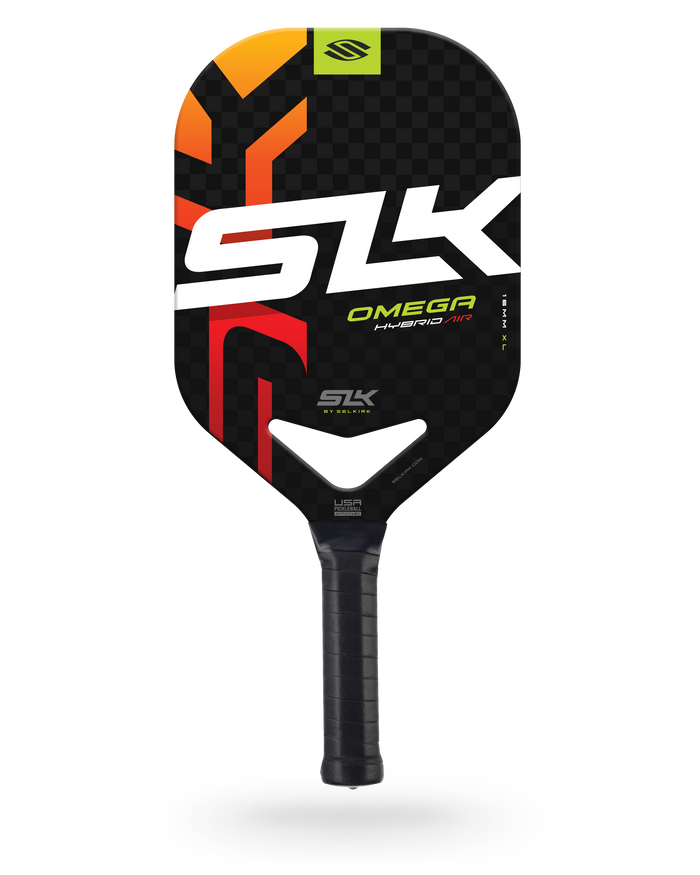 SLK Omega Hybrid XL Pickleball Paddle by Selkirk Sport.